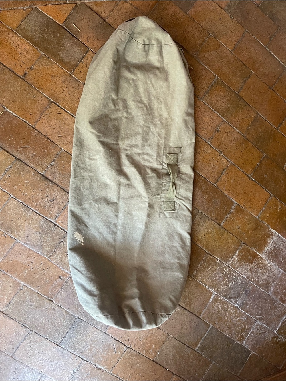 World War II duffle bag 37x16
